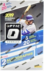 2019 Panini Donruss Optic Baseball Hobby Box